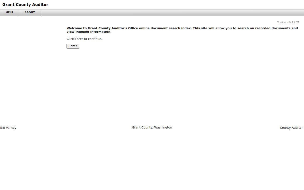 Moses Lake residents directory Grant County deed index